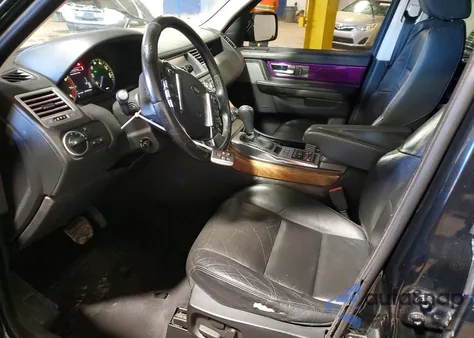 2012 Land Rover Range Rover Sport Hse z USA, uszkodzony, nr VIN SALSF2D44CA719324